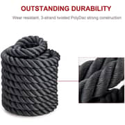 X Maxstrength Professional Battle Rope 50mm Strength Training 12 Meter