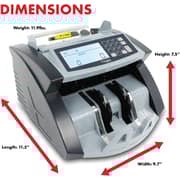 Cassida 5520 Uvmg Cash Counting Machine Detector Bill Counter