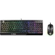 MSI Gaming Keyboard with Mouse Black