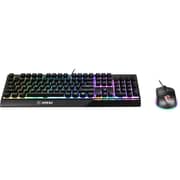 MSI Gaming Keyboard with Mouse Black