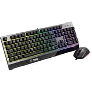 MSI Gaming Keyboard with Mouse Black