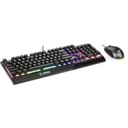 MSI Gaming Keyboard with Mouse Black