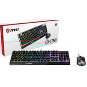 MSI Gaming Keyboard with Mouse Black