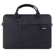 Wiwu City Commuter Laptop Bag Black 15.4inch