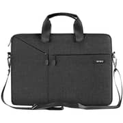 Wiwu City Commuter Laptop Bag Black 15.4inch
