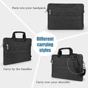 Wiwu City Commuter Laptop Bag Black 15.4inch