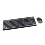 Xcell Wireless Keyboard & Mouse Combo Black