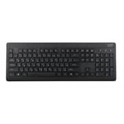 Xcell Wireless Keyboard & Mouse Combo Black