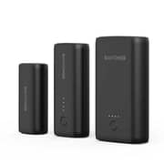 Ravpower Portable Charger Power Bank Combo ( 3350mah / 6700mah / 10050mah ) Black