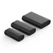 Ravpower Portable Charger Power Bank Combo ( 3350mah / 6700mah / 10050mah ) Black