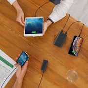 Ravpower Portable Charger Power Bank Combo ( 3350mah / 6700mah / 10050mah ) Black