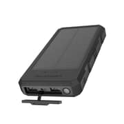 Ravpower Portable Solar Charger Power bank 15000mah Black