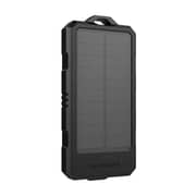 Ravpower Portable Solar Charger Power bank 15000mah Black