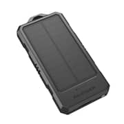 Ravpower Portable Solar Charger Power bank 15000mah Black