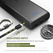 Ravpower Ace Series Portable Charger Power Bank 32000mah Black