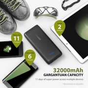 Ravpower Ace Series Portable Charger Power Bank 32000mah Black