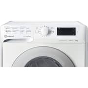 Indesit Front Load Washer 8 kg MTWE-81483WSGCC