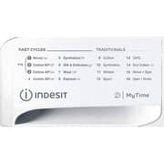 Indesit Front Load Washer 8 kg MTWE-81483WSGCC