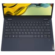 Lenovo Yoga 6 (2021) 2-in-1 Laptop - AMD Ryzen 7-5700U / 13.3inch FHD / 1TB SSD / 16GB RAM / Shared AMD Radeon Graphics / Windows 11 Home / English & Arabic Keyboard / Blue / Middle East Version - [82ND00AHAX]