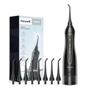 Fairywill 5020e 300ml Water Flosser With 3 Modes 8 Jet Tips