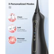 Fairywill 5020e 300ml Water Flosser With 3 Modes 8 Jet Tips