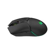 Porodo Gaming 7d Wireless 2.4g Rgb Gaming Mouse 10000 Dpi Black