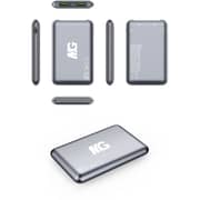 Maxguard Veloce Series Dual Port Power Bank 10000mAh Silver MG-VC15