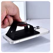 Maxguard Efficiente Series Smart Magnetic Card Holder with Stand Black