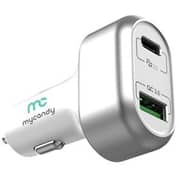 Mycandy Car Charger White