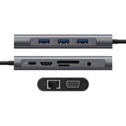 Mycandy ACMCN21TPCHUB2 8 In 1 USB-C Hub