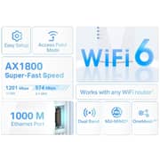 TP-Link RE600X AX1800 Wifi 6 Range Extender