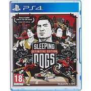 PS4 Sleeping Dogs Definitive Edition Game