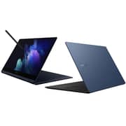 Samsung Laptop Galaxy Book Pro NP950XDB-KA2US Intel Core i5 11th Gen 1135G7 (2.40GHz) 8 GB LPDDR4X Memory 512 GB SSD Intel Iris Xe Graphics 15.6