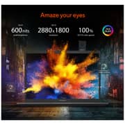 ASUS VivoBook Pro 14X OLED (2021) Laptop - AMD Ryzen 9-5900HX / 14inch 2.8K OLED / 16GB RAM / 1TB SSD / 4GB NVIDIA GeForce RTX 3050 Ti Graphics / Windows 10 Home / English & Arabic Keyboard / Black / Middle East Version - [M7400QE-OLEDBR9T]