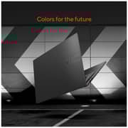 ASUS VivoBook Pro 14X OLED (2021) Laptop - AMD Ryzen 9-5900HX / 14inch 2.8K OLED / 16GB RAM / 1TB SSD / 4GB NVIDIA GeForce RTX 3050 Ti Graphics / Windows 10 Home / English & Arabic Keyboard / Black / Middle East Version - [M7400QE-OLEDBR9T]