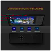 ASUS VivoBook Pro 14X OLED (2021) Laptop - AMD Ryzen 9-5900HX / 14inch 2.8K OLED / 16GB RAM / 1TB SSD / 4GB NVIDIA GeForce RTX 3050 Ti Graphics / Windows 10 Home / English & Arabic Keyboard / Black / Middle East Version - [M7400QE-OLEDBR9T]