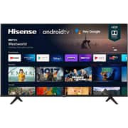 Hisense 43a6g 43-inch 4k Ultra Hd Android Smart Tv With Alexa Compatibility