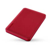 Toshiba Canvio Advance Portable Hard Drive USB3.2 4TB Red HDTCA40ER3CA