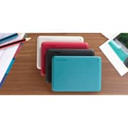 Toshiba Canvio Advance Portable Hard Drive USB3.2 4TB Red HDTCA40ER3CA