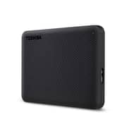 Toshiba Canvio Advance Portable Hard Drive USB3.2 4TB Black HDTCA40EK3CA