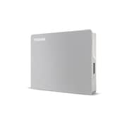 Toshiba Canvio Flex Portable Hard Drive USB3.2 1TB Silver HDTX110ESCAA