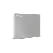 Toshiba Canvio Flex Portable Hard Drive USB3.2 1TB Silver HDTX110ESCAA