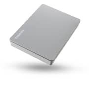 Toshiba Canvio Flex Portable Hard Drive USB3.2 1TB Silver HDTX110ESCAA