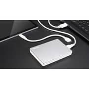 Toshiba Canvio Flex Portable Hard Drive USB3.2 1TB Silver HDTX110ESCAA