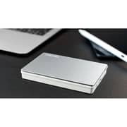 Toshiba Canvio Flex Portable Hard Drive USB3.2 1TB Silver HDTX110ESCAA