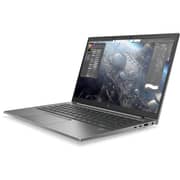 HP ZBook Firefly 14 (2020) Laptop - 11th Gen / Intel Core i7-1165G7 / 14inch FHD / 512GB SSD / 16GB RAM / Shared Intel Iris Xe Graphics / Windows 10 Pro / English & Arabic Keyboard / Silver / Middle East Version - [G8]