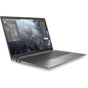 HP ZBook Firefly 14 (2020) Laptop - 11th Gen / Intel Core i7-1165G7 / 14inch FHD / 512GB SSD / 16GB RAM / Shared Intel Iris Xe Graphics / Windows 10 Pro / English & Arabic Keyboard / Silver / Middle East Version - [G8]