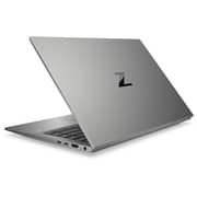 HP ZBook Firefly 14 (2020) Laptop - 11th Gen / Intel Core i7-1165G7 / 14inch FHD / 512GB SSD / 16GB RAM / Shared Intel Iris Xe Graphics / Windows 10 Pro / English & Arabic Keyboard / Silver / Middle East Version - [G8]