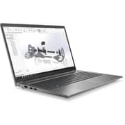 HP ZBook Power (2021) Laptop - 11th Gen / Intel Core i7-11800H / 15.6inch FHD / 512GB SSD / 16GB RAM / 4GB NVIDIA Quadro T1200 Graphics / Windows 10 Pro / English & Arabic Keyboard / Silver / Middle East Version - [G8]