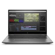 HP Zbook Fury 17 G8 Laptop - 11th Gen Core i7 2.3GHz 32GB 1TB 6GB Win10Pro FHD 17.3inch Silver English/Arabic Keyboard 4A6A3EA (2021) Middle East Version